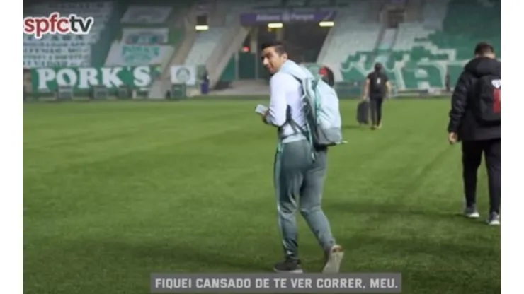 Foto: Reprodução SPFCTV