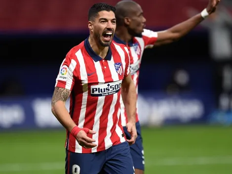 Luisito marca, é campeão com Atlético de Madrid e se emociona em campo
