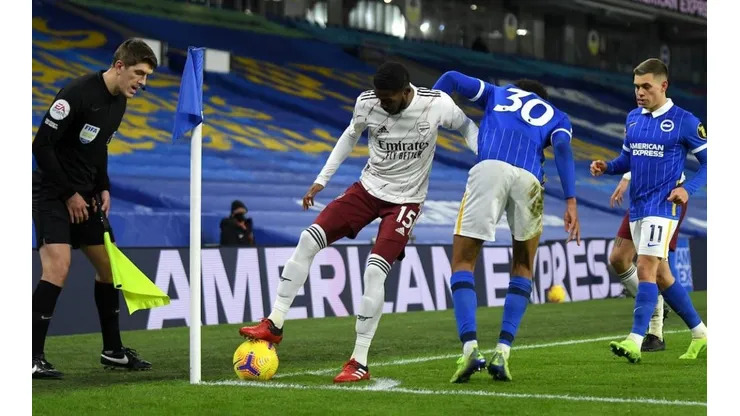 Arsenal está em nono lugar na tabela do campeonato