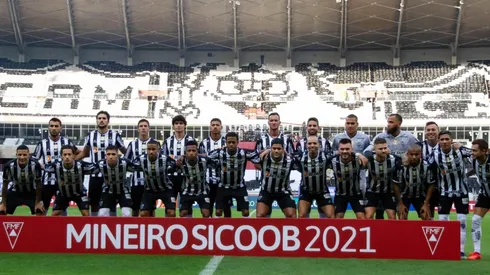 Atlético-MG é campeão Mineiro de 2021. (Foto: Fernando Moreno/AGIF)