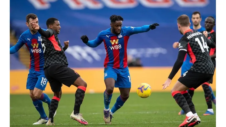 Liverpool recebe o Crystal Palace neste domingo (23)