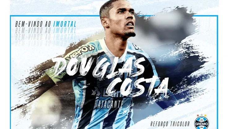 Foto: Divulgação/Grêmio