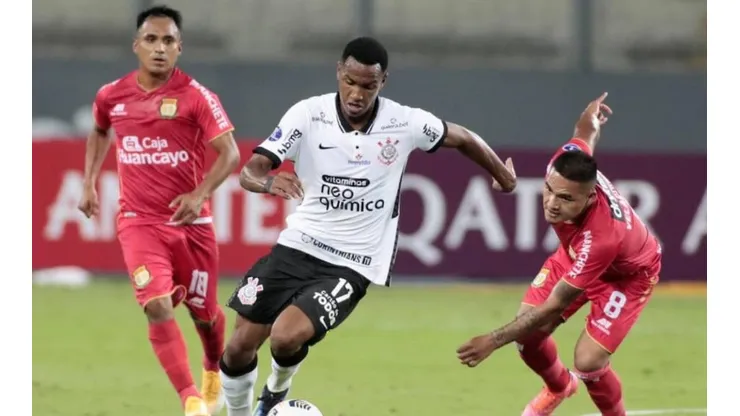Corinthians e Sport Huancayo se enfrentam nesta quinta (20)