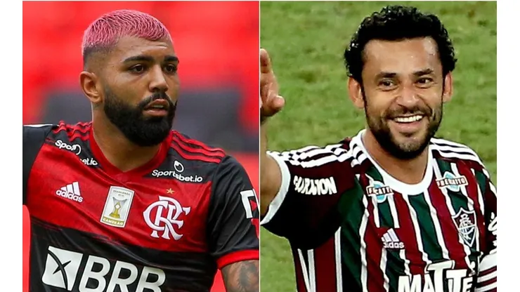 Flamengo e Fluminense correm atrás do título carioca (Foto: Getty Images)