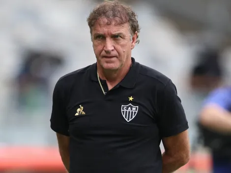 Cuca reclama de pressão exagerada no Atlético: "Tolerância zero"
