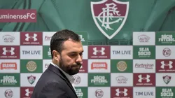 Presidente confirmou a saída do jogador - Foto: Thiago Ribeiro/AGIF.