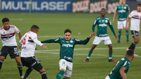 Primeiro jogo da final do Campeonato Paulista termina empatado e decisão fica para o Morumbi. (Foto: Marcello Zambrana/AGIF)