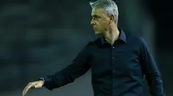 Tiago Nunes viu uma de suas "apostas" não render - Foto: Lucas Uebel/Flickr Oficial do Grêmio/Divulgação.