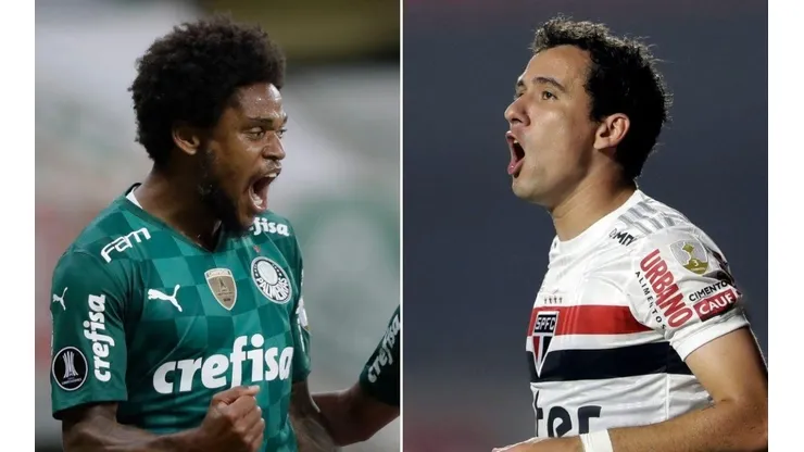 Palmeiras e São Paulo estão na decisão do Paulistão