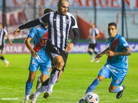 Ceará encara o Bolívar em busca de classificação na Sula; veja cenários