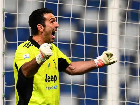 Buffon não desiste e sonha em disputar a Copa no Catar com a Itália