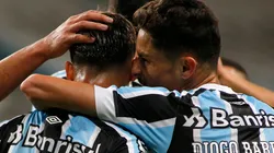 Confira os melhores momentos da goleada do Grêmio por 6 x 2 no Aragua, pela Copa Sul-Americana. (Foto: Getty Images)