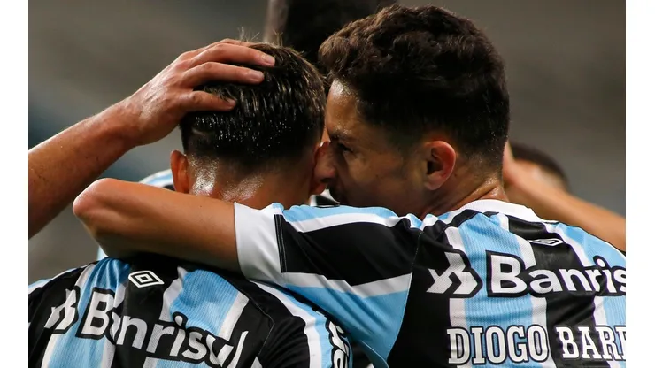 Confira os melhores momentos da goleada do Grêmio por 6 x 2 no Aragua, pela Copa Sul-Americana. (Foto: Getty Images)