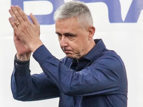 Desejado pelo Fla e dispensado no SP, atacante ganha moral com Tiago Nunes