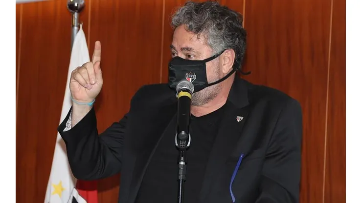 Casares já sabe a finalidade dos valores que podem ser conquistados - Foto: Rubens Chiri/Flickr Oficial do São Paulo/Divulgação.