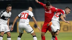 Internacional vence na Libertadores e fica com a primeira colocação em seu grupo na Libertadores. (Foto: Getty Images)