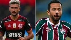 Flamengo e Fluminense se enfrentam na noite deste sábado (Foto: Getty Images)