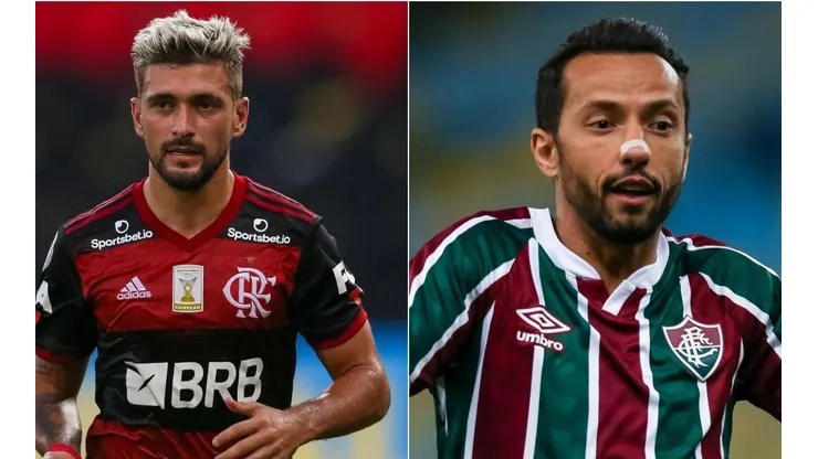 Flamengo e Fluminense se enfrentam na noite deste sábado (Foto: Getty Images)