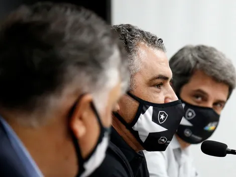 Multa alta dificulta demissão, mas Chamusca já ouve: "Não sei se aguenta a Taça Rio"