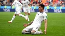Foto: Mike Hewitt/Getty Images - Giménez explicou confusão ocorrida na partida entre Uruguai e Colômbia