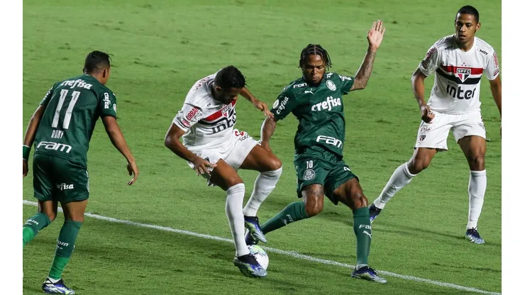 FPF divulga arbitragem para final do Paulistão entre Palmeiras x São Paulo
