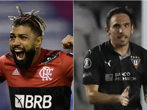 Com um a menos, Flamengo arranca empate diante da LDU e se classifica às oitavas de final