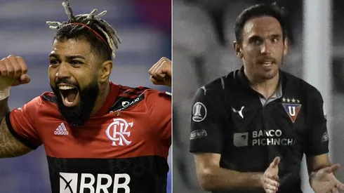 Flamengo e LDU se enfrentam na noite desta quarta-feira (Foto: Getty Images)