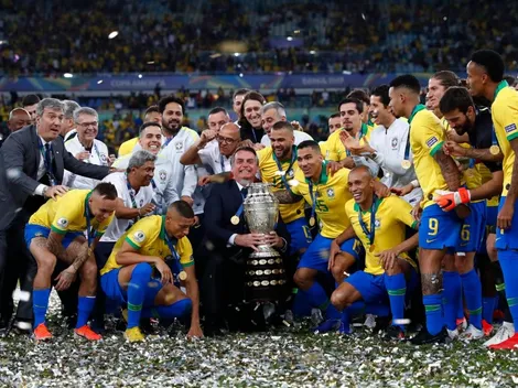 SBT desbanca Globo e volta a transmitir a Copa América após 32 anos