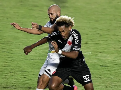 MT não é o único e meia do Olímpia vira ‘plano A’ do Vasco