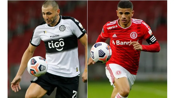 Olimpia-PAR x Internacional: Como assistir AO VIVO esse duelo da Libertadores 2021. (Foto: Getty Images)