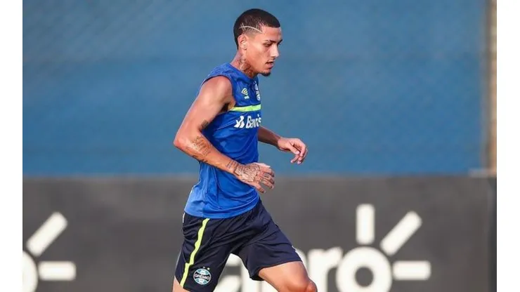 Bobsin deve ser opção no banco de reservas - Foto: Lucas Uebel/Flickr Oficial do Grêmio/Divulgação.