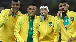 Brasil é o atual campeão olímpico no futebol masculino (Foto: Getty Images)