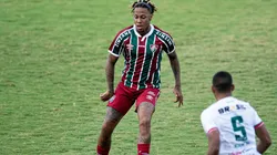 Uruguaio tem marcado gols importantes nos últimos jogos do Fluminense (Foto: Jorge Rodrigues/AGIF)