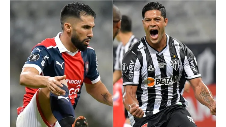 Cerro Porteño x Atlético-MG: acompanhe em tempo real a partida da Libertadores. (Foto: Getty Images)