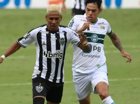 Atlético tem dúvidas em três setores para encarar Cerro Porteño; Zaracho deve ficar no banco