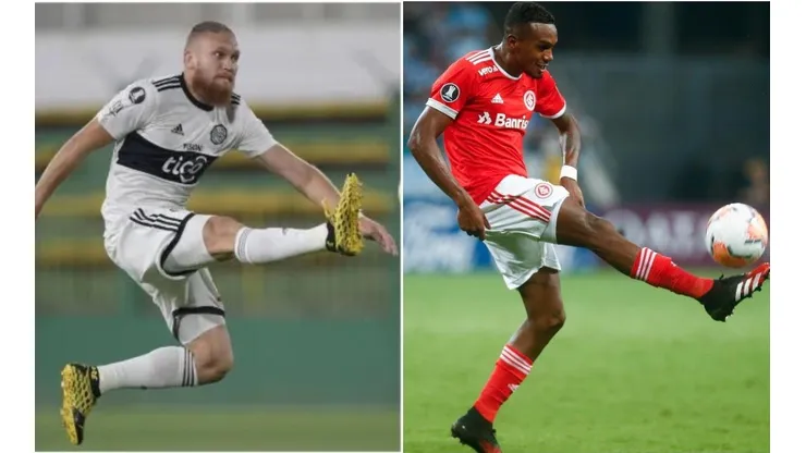 Olimpia-PAR x Internacional: Data, hora e canal para assistir essa partida da Libertadores 2021. (Foto: Getty Images)