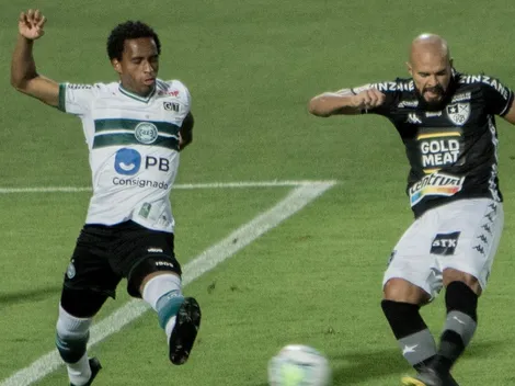 Coritiba vê Matheus Sales com oferta da Série A: "Empresário dele quer a saída"