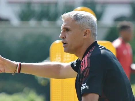 Após derrota, atacante vira dúvida contra o Palmeiras