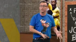 Apresentador Neto criticou piadas sobre o 'Palmeiras não ter Mundial'