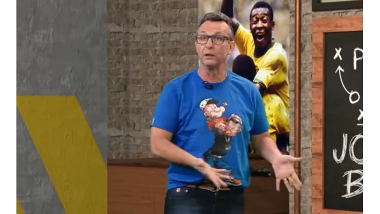 Apresentador Neto criticou piadas sobre o 'Palmeiras não ter Mundial'
