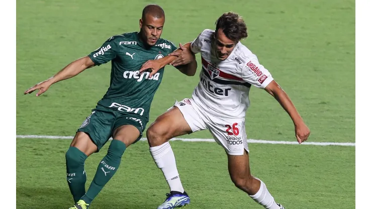 Palmeiras e São Paulo farão a final do Campeonato Paulista de 2021 (Foto: Getty Images)