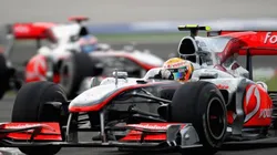 Carro da McLaren da primeira vitória de Lewis Hamilton é leiloado. (Foto: Getty Images)