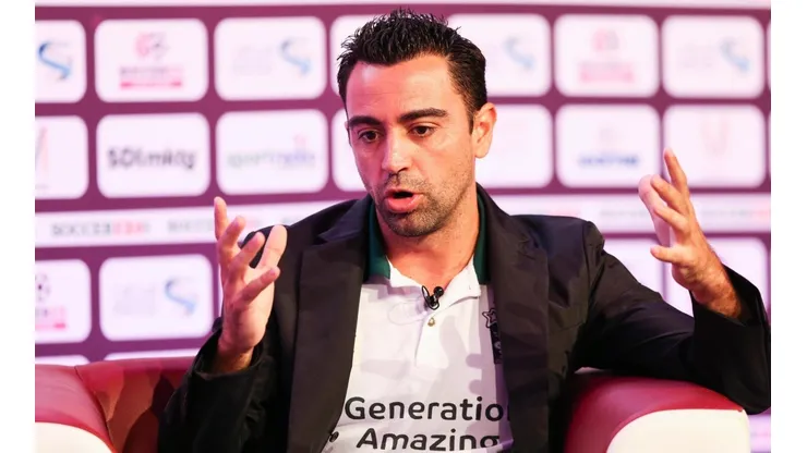 CBF faz contato com Xavi para o ex-jogador ser auxiliar de Tite até a Copa do Mundo do Catar. (Foto: Getty Images)