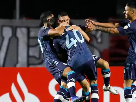 Intervalo de jogo: São Paulo 0x1 Racing; veja o resumo e as estatísticas da primeira etapa