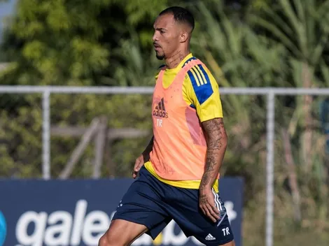 Joseph é apresentado como lateral no Cruzeiro