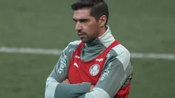 Abel deu entrevista após derrota do Verdão - Foto: Ettore Chiereguini/AGIF.