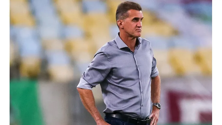 Vágner Mancini treinou o Atlético-GO entre junho e outubro de 2020 (Foto: Getty Images)