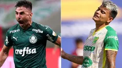 Willian e Walter Bou são duas armas ofensivas das equipes (Foto: Getty Images)