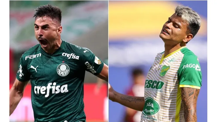 Willian e Walter Bou são duas armas ofensivas das equipes (Foto: Getty Images)
