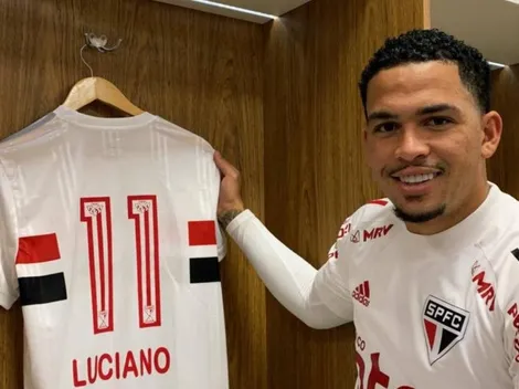 De olho na decisão, Luciano pode ser titular contra o Racing